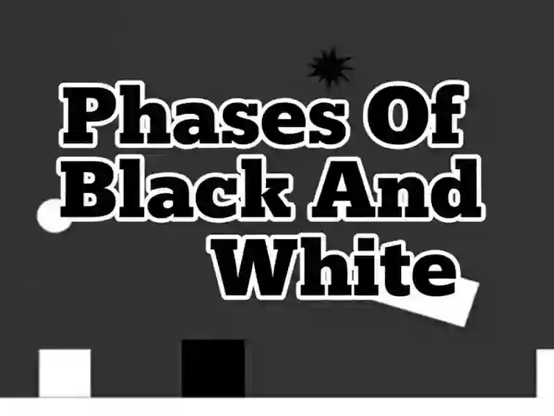 Jeu Phases en noir et blanc en ligne