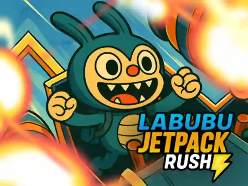 Jeu Labubu Jetpack Rush en ligne Jeu Labubu Jetpack Rush en ligne