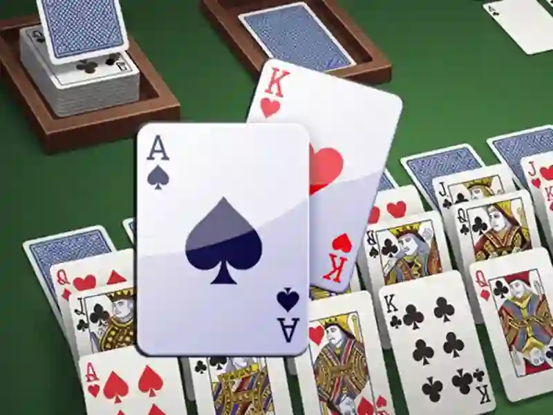Jeu Carte Solitaire Double Klondike en ligne