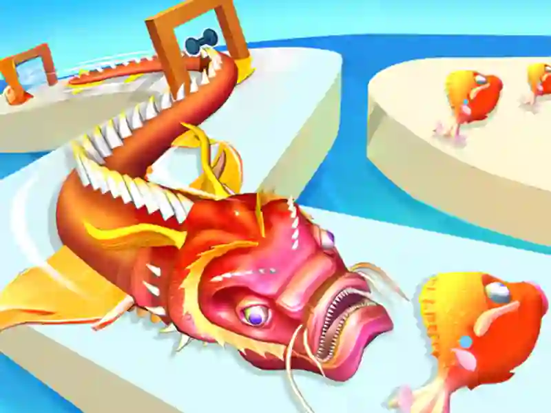 Jeu Fish Evolution 3D en ligne
