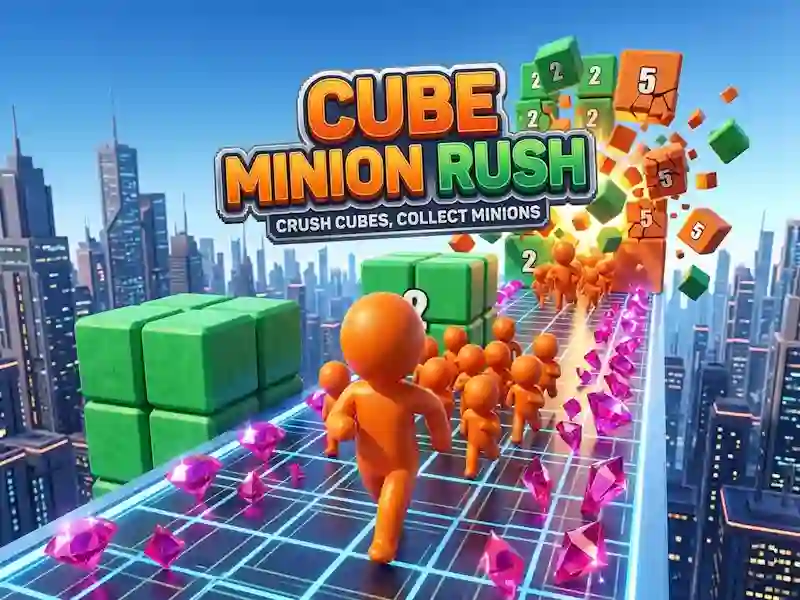 Jeu Cube Minion Rush en ligne