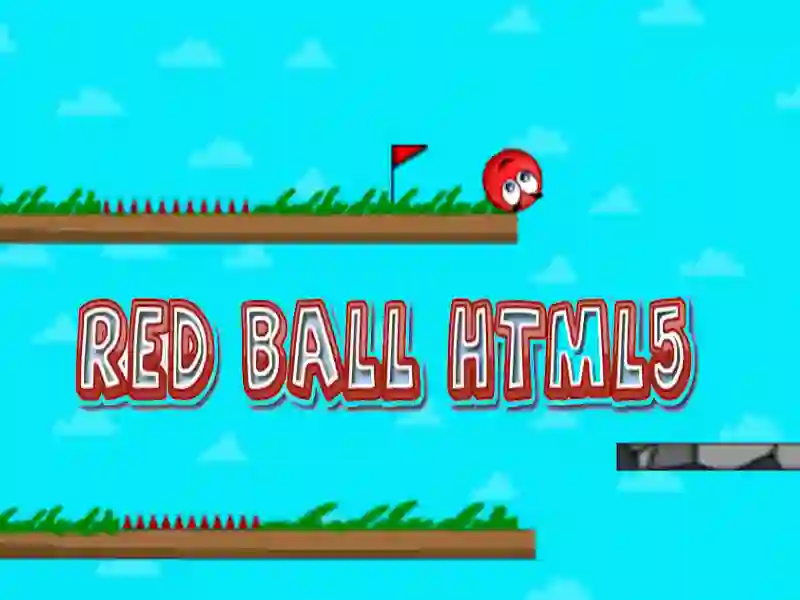 Jeu Rouge Ball HTML5 en ligne