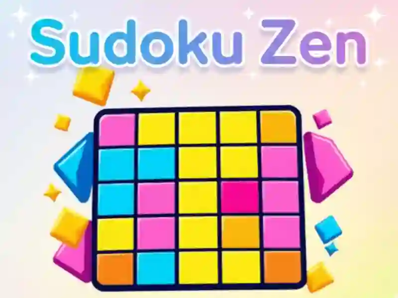 Jeu Sudoku Zen en ligne
