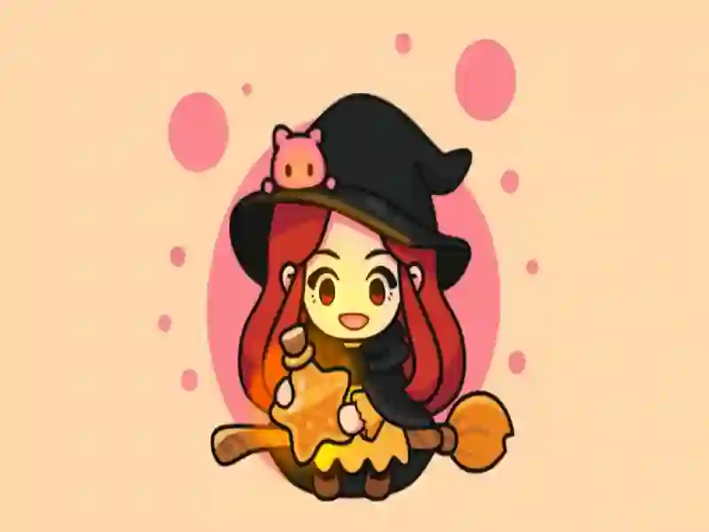 Jeu Potion Merge Witch en ligne