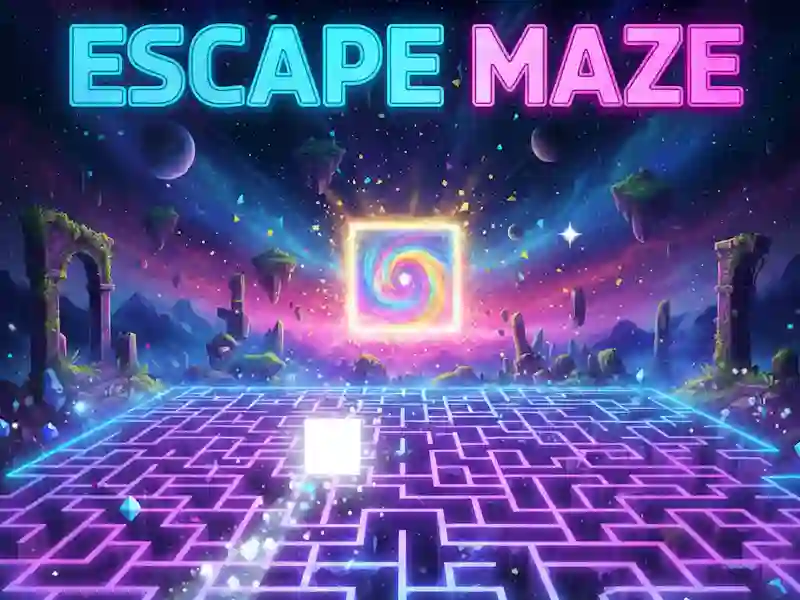 Jeu Escape Maze en ligne