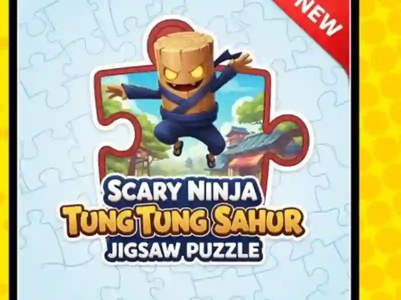 Jeu Ninja Tung Tung Sahur Puzzle en ligne