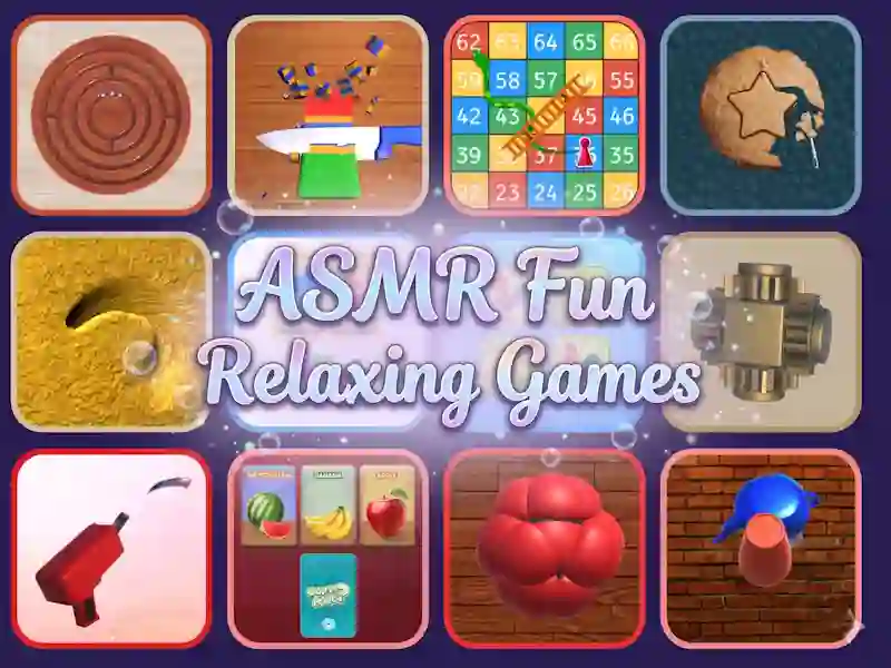 Jeu ASMR Fun Relaxing Games en ligne