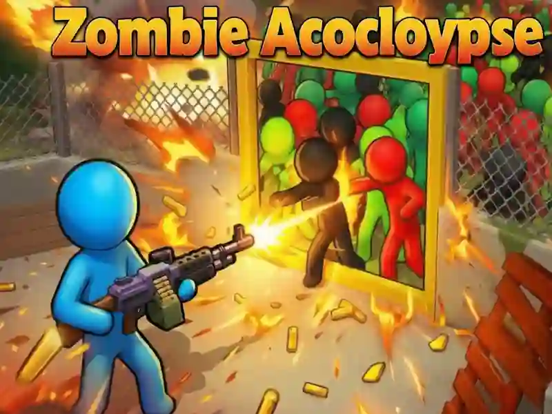 Jeu Apocalypse des zombies en ligne