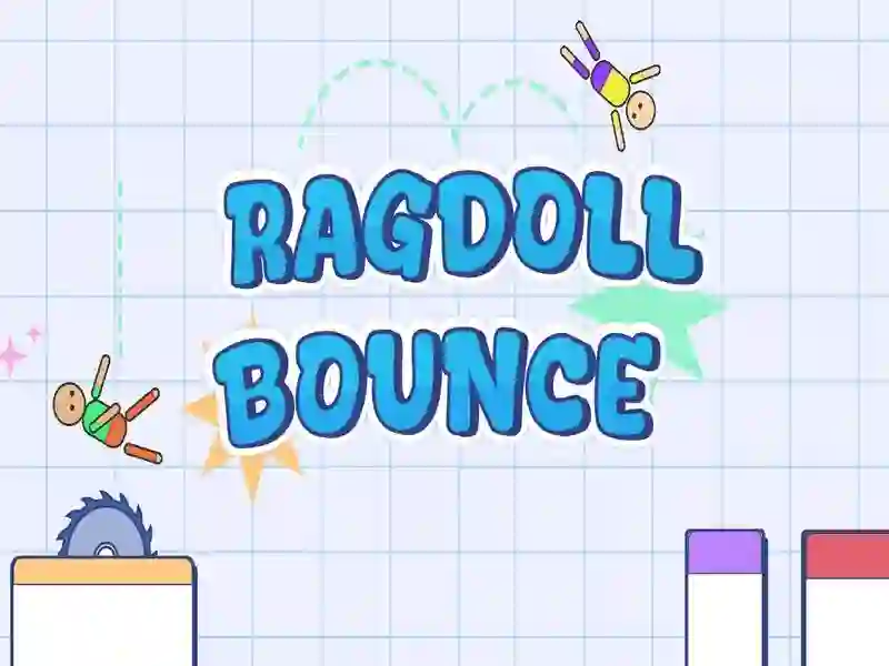 Jeu Ragdoll Bounce en ligne