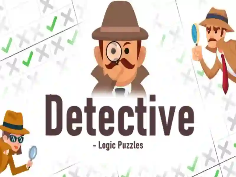 Jeu Puzzles logiques de détective en ligne