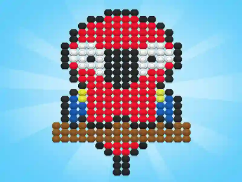 Jeu Puzzle d'écrous et boulons de couleur en ligne Jeu Puzzle d'écrous et boulons de couleur en ligne