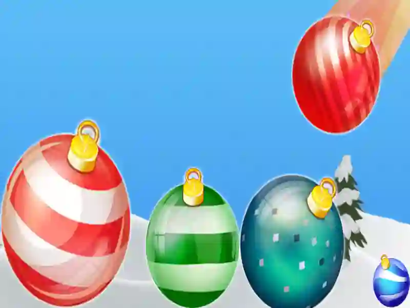 Jeu Les balles de puzzles fusionnent la nouvelle année! en ligne