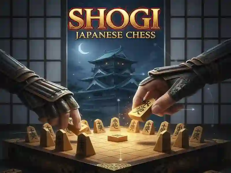 Jeu Échecs japonais Shogi en ligne