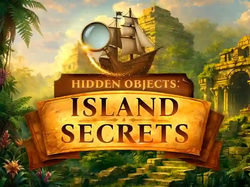 Jeu Hidden Objects Island Secrets en ligne