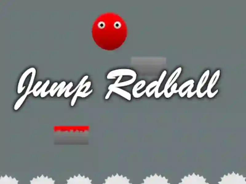 Jeu Sauter Redball en ligne