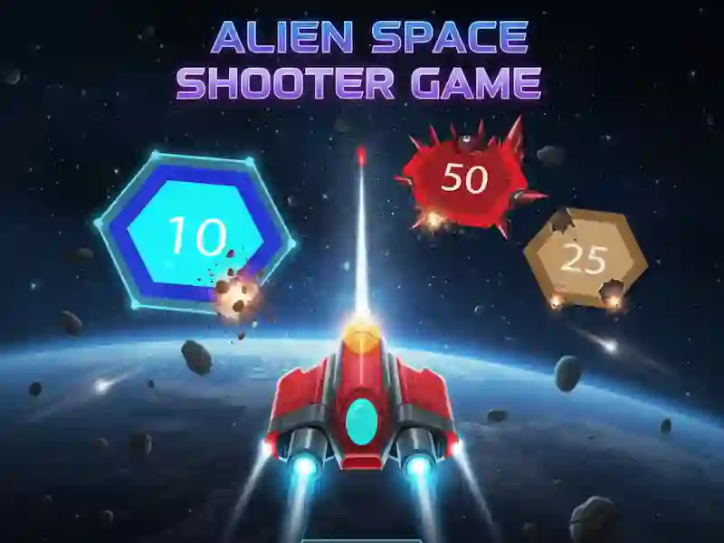 Jeu Jeu de tir spatial extraterrestre en ligne