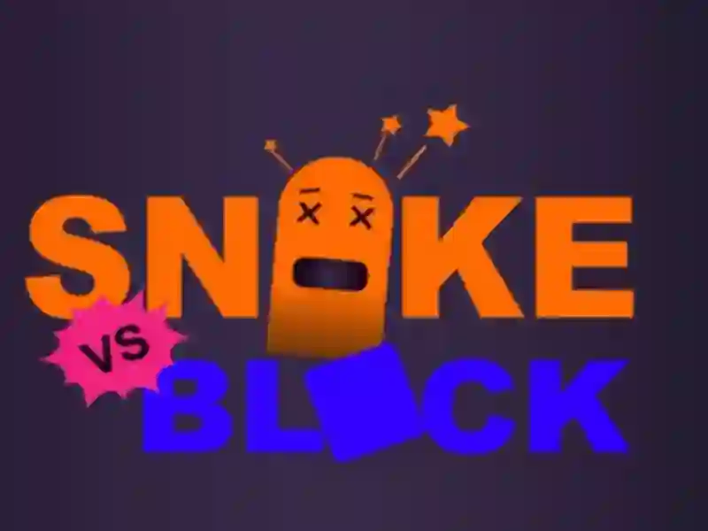 Jeu Snake vs blocs en ligne