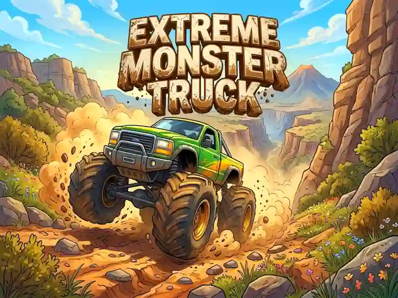 Jeu Extreme Monster Truck en ligne