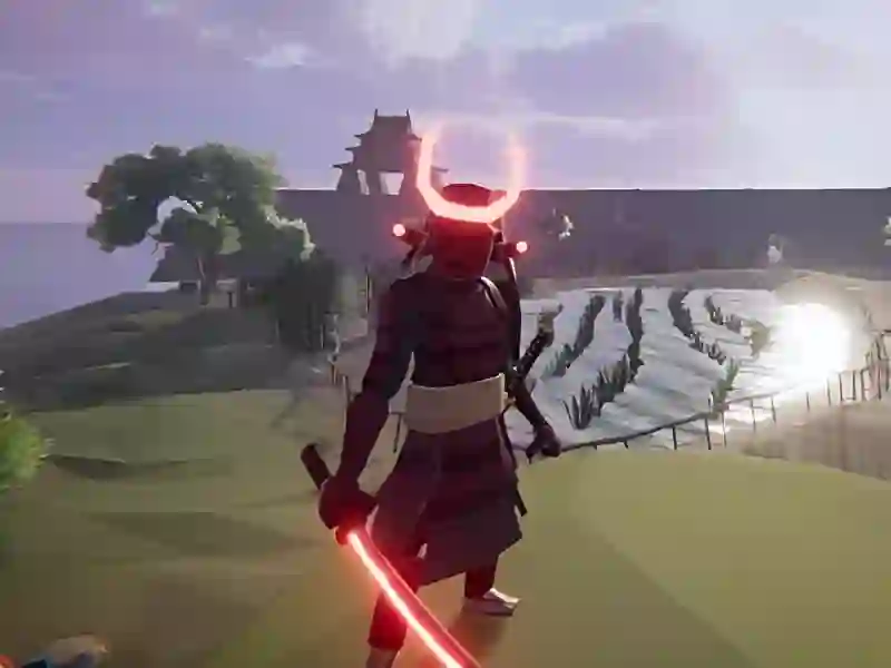 Jeu L'ombre de Samurai en ligne Jeu L'ombre de Samurai en ligne