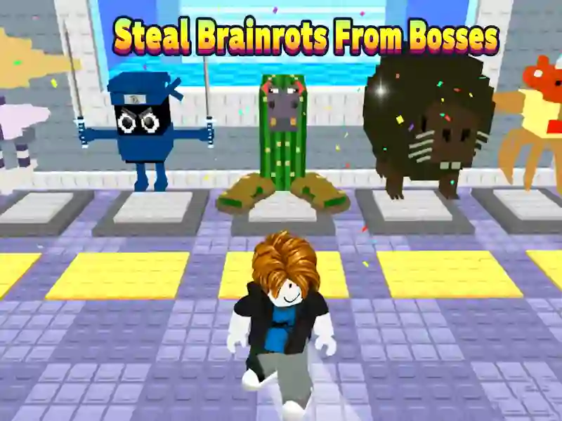 Jeu Voler des cerveaux aux patrons en ligne