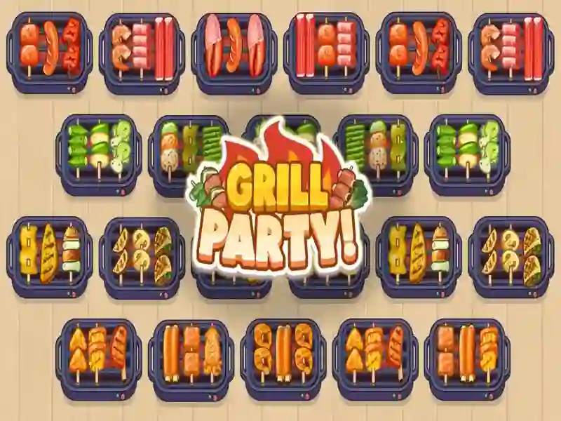 Jeu Fêtard grill en ligne
