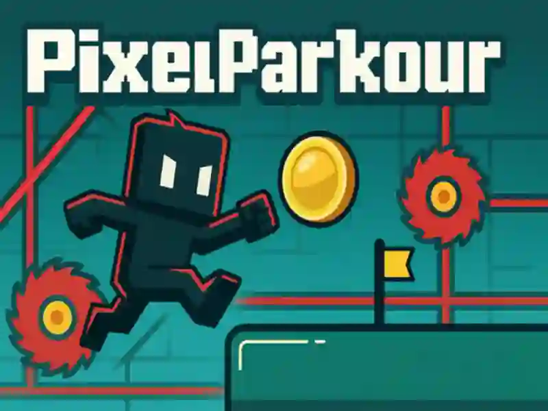 Jeu Parkour Pixel en ligne