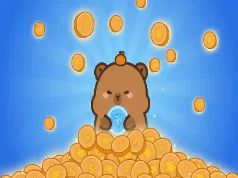 Jeu Maître des pièces Capybara en ligne
