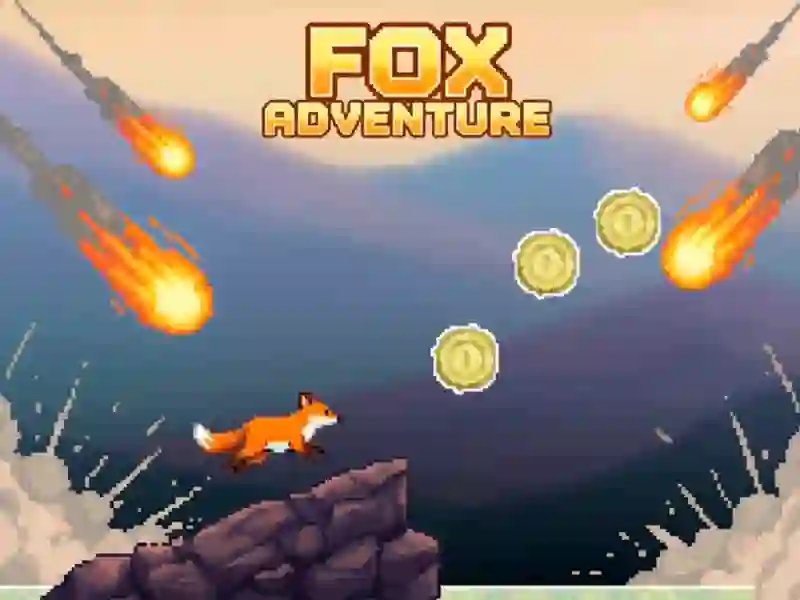 Jeu Aventure de renard en ligne