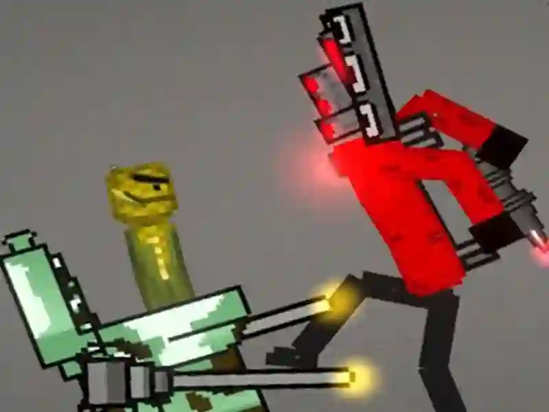 Jeu Sandbox de sable de melon aux toilettes skibidi en ligne