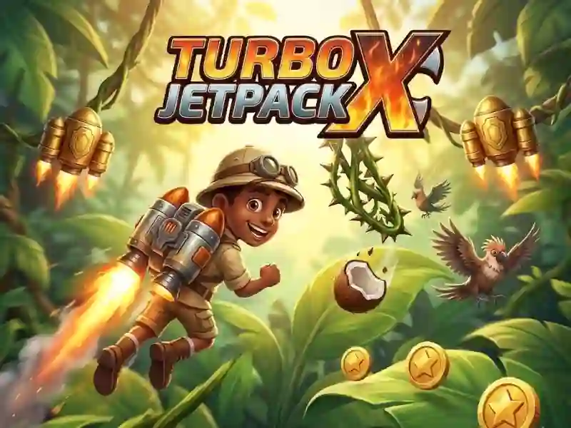 Jeu Turbo JetpackX en ligne