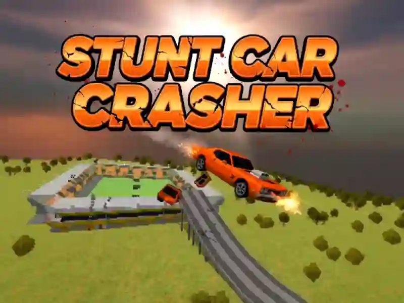 Jeu Accident de voiture cascadeur en ligne