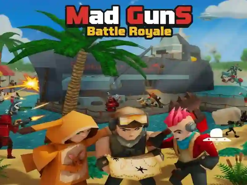 Jeu Mad GunS Battle Royale en ligne Jeu Mad GunS Battle Royale en ligne