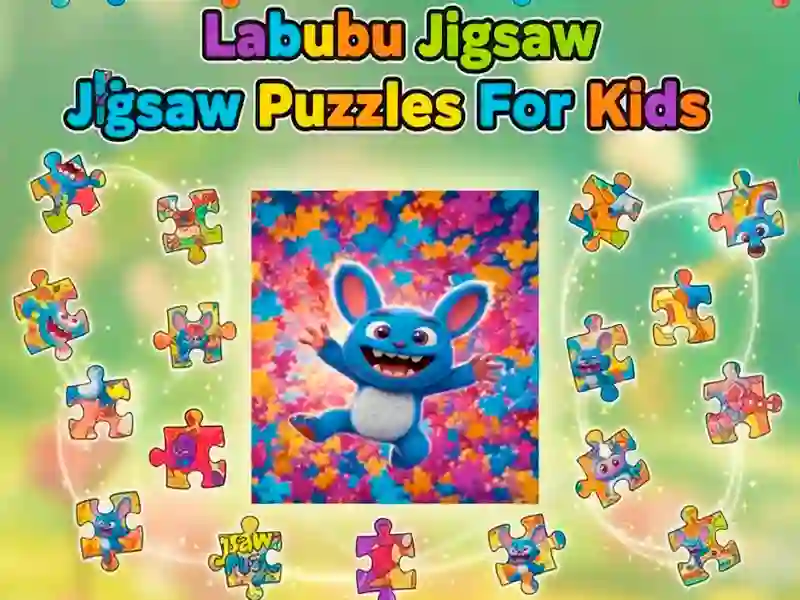 Jeu Puzzles Labubu pour les enfants en ligne