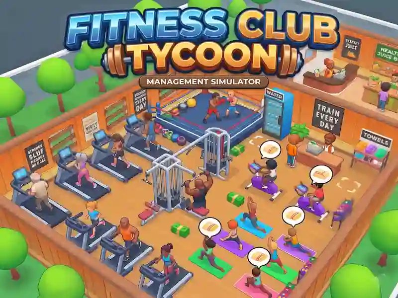 Jeu Fitness Club Tycoon en ligne