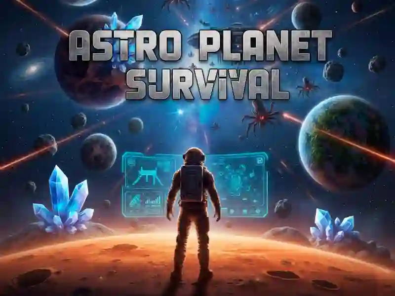 Jeu Survie de la planète Astro en ligne