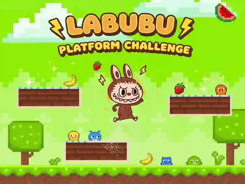 Jeu Défi de la plateforme Labubu en ligne