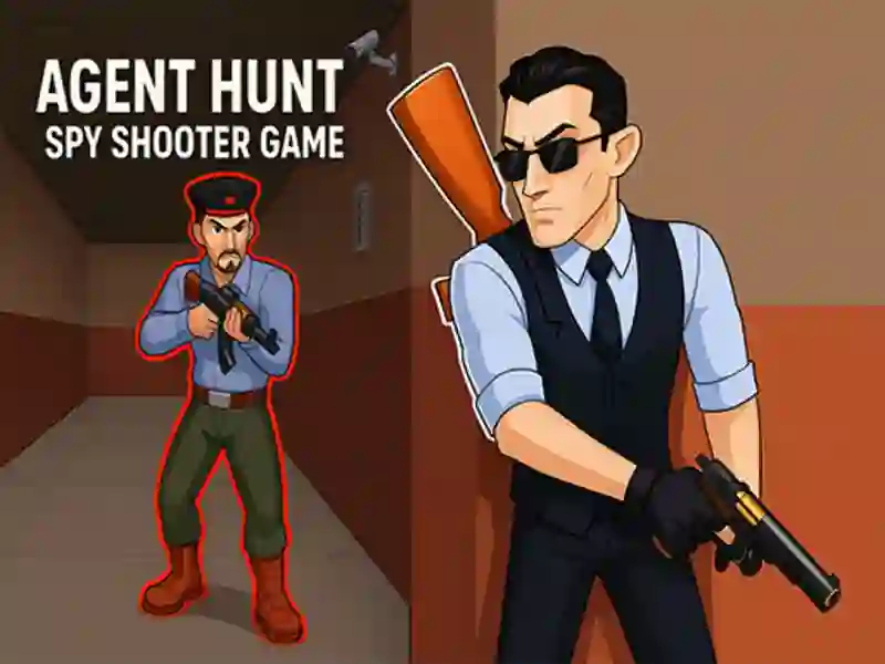 Jeu Agent Hunt: jeu de tir d'espion en ligne
