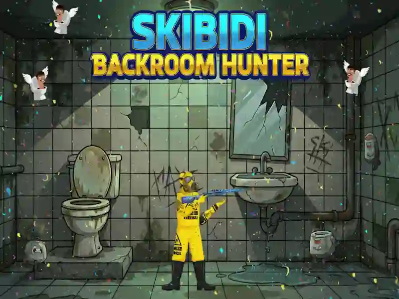 Jeu Chasseur en coulisses de Skibidi en ligne