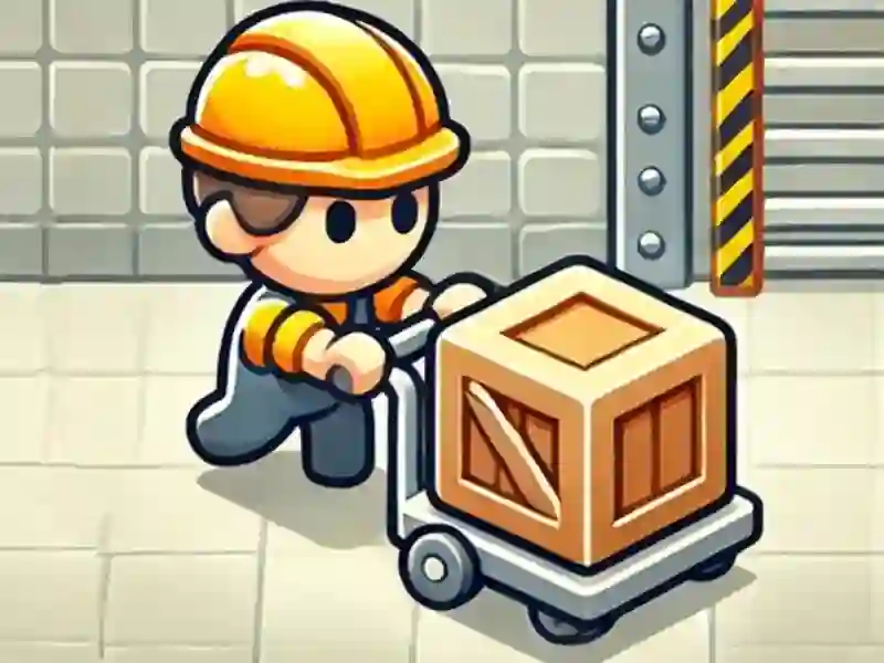 Jeu Sokoban P / R en ligne