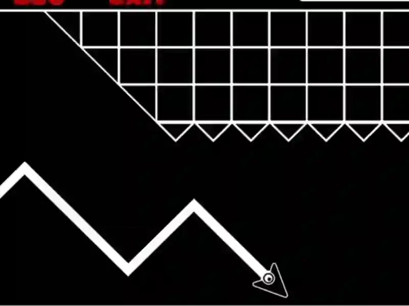 Jeu Flèche de géométrie en ligne