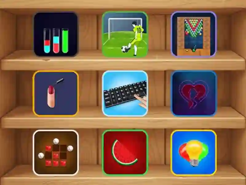 Jeu Mini-jeux d'humeur douce en ligne