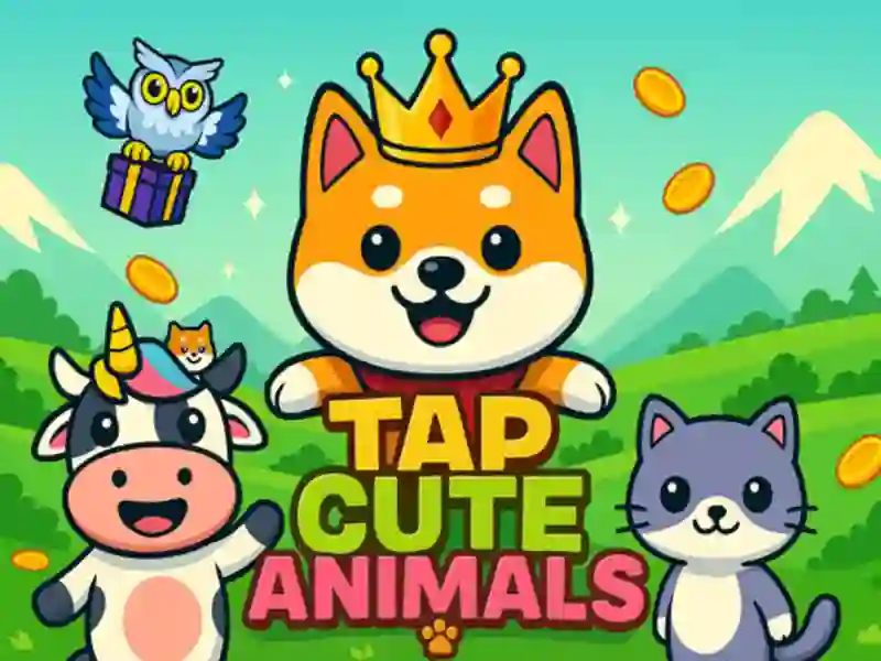 Jeu Appuyez sur des animaux mignons en ligne