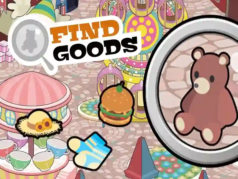 Jeu Trouver des marchandises en ligne