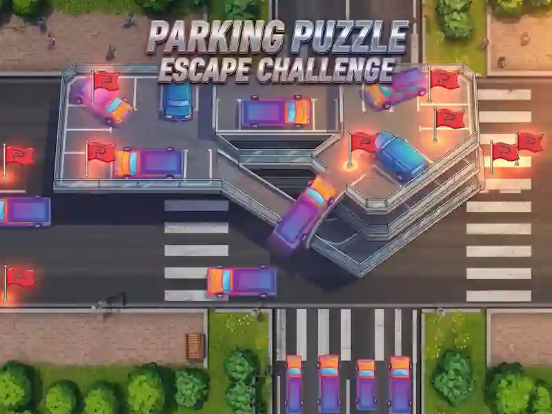 Jeu Parking Puzzle Escape Challenge en ligne