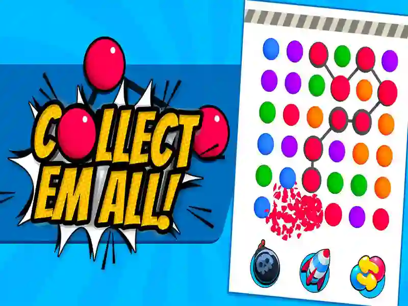 Jeu Collectez-les tous en ligne