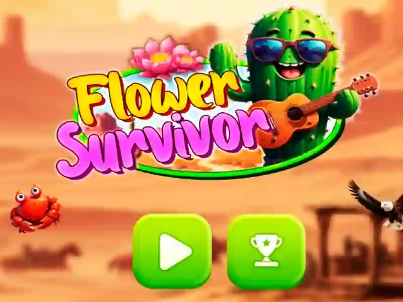 Jeu Survivant des fleurs en ligne