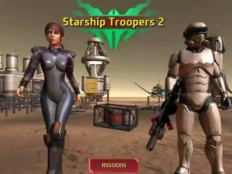 Jeu Starship Troopers 2 en ligne Jeu Starship Troopers 2 en ligne