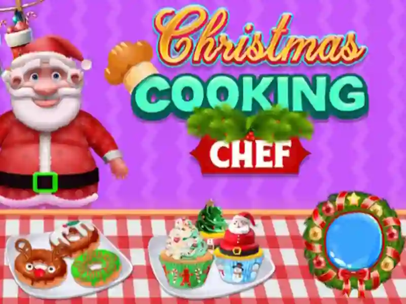 Jeu Chef cuisinier de Noël en ligne Jeu Chef cuisinier de Noël en ligne