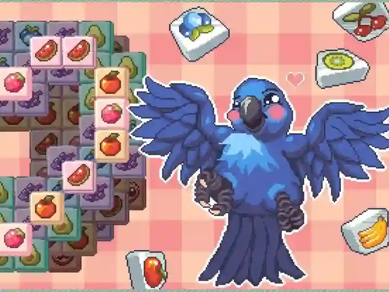 Jeu Nourrir le perroquet en ligne