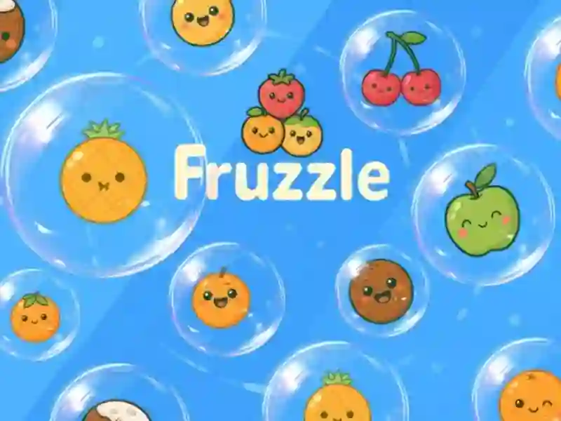 Jeu Fruzzle en ligne